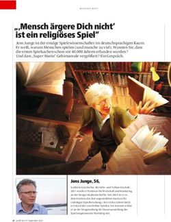 " Mensch &auml;rgere Dich nicht' ist ein religi&ouml;ses Spiel" - Institut f&uuml;r ...