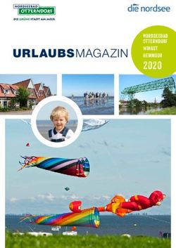 URLAUBSMAGAZIN 2020 Nordseebad Otterndorf Wingst Hemmoor