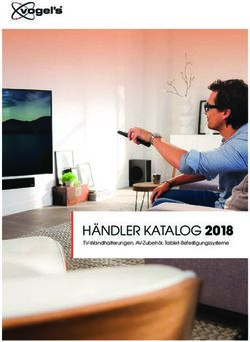 HÄNDLER KATALOG 2018 TV-Wandhalterungen, AV-Zubehör, Tablet-Befe igungssy eme - cloudfront.net