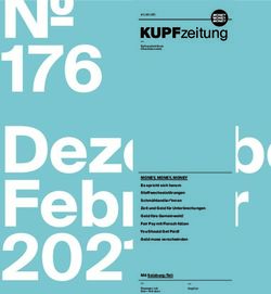 176 Dezember Februar 2021 - KUPF O&Ouml;