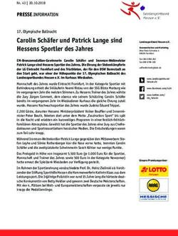 Carolin Sch&auml;fer und Patrick Lange sind Hessens Sportler des Jahres