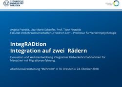 IntegRADtion Integration auf zwei Rädern