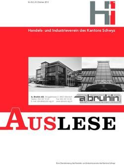 Handels- und Industrieverein des Kantons Schwyz Handels- und Industrieverein des Kantons Schwyz Handels- und Industrieverein des Kantons Schwyz ...