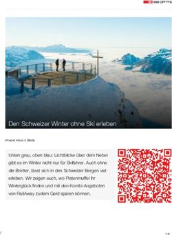 Den Schweizer Winter ohne Ski erleben