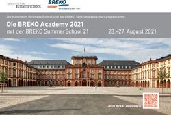 Die BREKO Academy 2021 - mit der BREKO SummerSchool 21 23.-27. August 2021