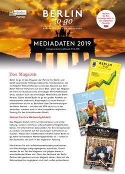 MEDIADATEN 2019 - Berlin Partner