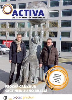 ACTIVA - PROCAP GRISCHUN SAGT NEIN ZU NO BILLAG!