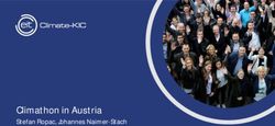 Climathon in Austria Stefan Ropac, Johannes Naimer-Stach - Open Government Wien