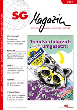 Trends erfolgreich umgesetzt ! - Kloepfel Corporate Finance