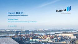 Invest.RUHR Innovationstransfer Wasserstoff Alexander Garbar