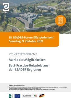 Projektdatenbl&auml;tter Markt der M&ouml;glichkeiten Best-Practice-Beispiele aus den LEADER Regionen