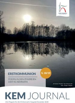 KEM JOURNAL ERSTKOMMUNION - S. 18/19 - Stadt Kemnath