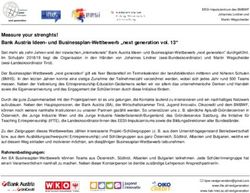 Measure your strenghts! Bank Austria Ideen- und Businessplan-Wettbewerb "next generation vol. 13" - HAK.CC