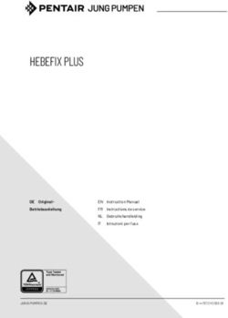 HEBEFIX PLUS - Jung Pumpen