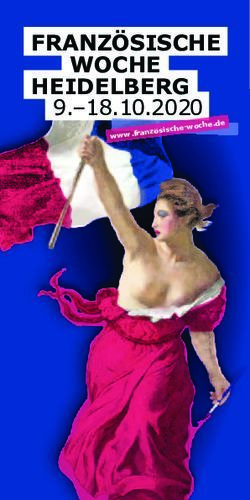 FRANZ&Ouml;SISCHE WOCHE HEIDELBERG 9.-18.10.2020 - FRANZ&Ouml;SISCHE WOCHE HEIDELBERG