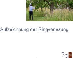 Aufzeichnung der Ringvorlesung