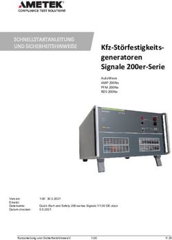Kfz-St&ouml;rfestigkeits-generatoren Signale 200er-Serie - AMETEK CTS