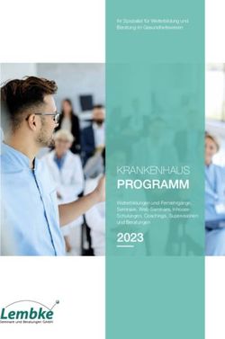 PROGRAMM KRANKENHAUS 2023 - lembke-seminare.de