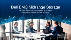 Dell EMC Midrange Storage - Sizing & Konfiguration mittels Dell Tools sowie Alternativen zur Dell Storage SC Serie - Ingram Micro