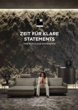 ZEIT F&Uuml;R KLARE STATEMENTS - TIME FOR CLEAR STATEMENTS - www.wk-wohnen.de - Einrichtungshaus Wagner