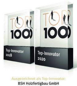 Ausgezeichnet als Top-Innovator: BSH Holzfertigbau GmbH