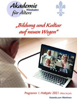 Akademie f&uuml;r &Auml;ltere "Bildung und Kultur auf neuen Wegen" - Akademie f&uuml;r &Auml;ltere ...