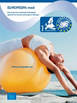 EUROPESPA med Das erste internationale Gütesiegel speziell für Kureinrichtungen in Europa