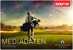 MEDIADATEN PREISLISTE NR. 24 GÜLTIG AB 01.01.2018 KONTROLLIERTE AUFLAGE - www.ivw.de - Golftime