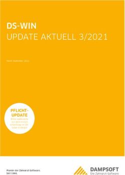 DS-WIN UPDATE AKTUELL 3/2021 - PFLICHT-UPDATE - Dampsoft