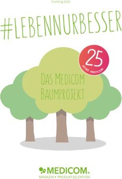 #LEBENNURBESSER Das Medicom Baumprojekt - MAGAZIN PRODUKTSELEKTION