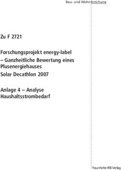 Forschungsprojekt energy-label - Ganzheitliche Bewertung eines Plusenergiehauses Solar Decathlon 2007 Anlage 4 - Analyse Haushaltsstrombedarf - Zu ...