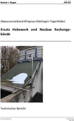 Ersatz Hebewerk und Neubau Rechengeb&auml;ude - Abwasserverband Klingnau-D&ouml;ttingen-Tegerfelden - Technischer Bericht