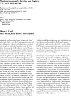 Medienwissenschaft: Berichte und Papiere 178, 2018: Sissi im Film.