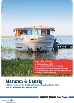 Masuren & Danzig - Leserreisen