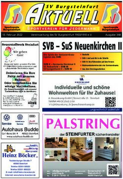 SVB - SUS NEUENKIRCHEN II - SV BURGSTEINFURT