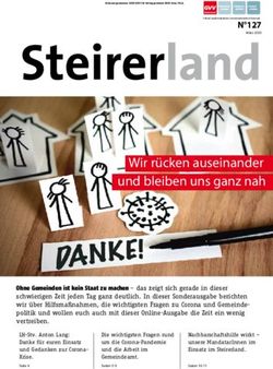 Wir r&uuml;cken auseinander und bleiben uns ganz nah - N 127 - SP&Ouml;