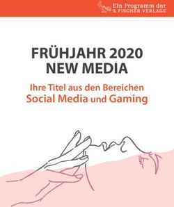 FR&Uuml;HJAHR 2020 NEW MEDIA - Social Media und Gaming Ihre Titel aus den Bereichen - S. Fischer Verlage
