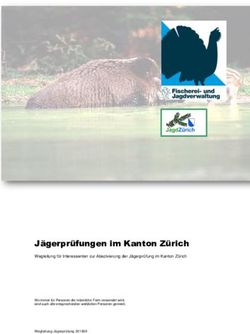 J&auml;gerpr&uuml;fungen im Kanton Z&uuml;rich - Amt f&uuml;r Landschaft und Natur