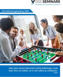 Man kann einem Menschen nichts beibringen, man kann ihm nur helfen, es in sich selbst zu entdecken - Dienstleistungskatalog 2020 - Fastly