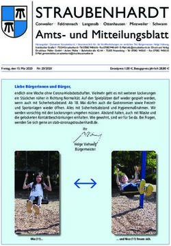 STRAUBENHARDT Amts- und Mitteilungsblatt