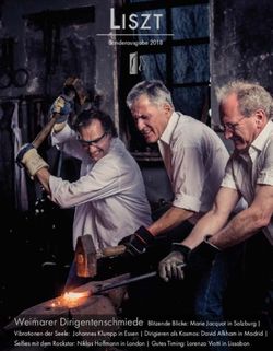 Weimarer Dirigentenschmiede Blitzende Blicke: Marie Jacquot in Salzburg