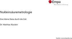 Nukleins&auml;uremetrologie - Eine kleine Reise durch die Zeit Dr. Matthias R&ouml;sslein