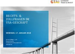 RECHTS- & ZOLLFRAGEN IM USA-GESCH&Auml;FT - WEBINAR, 17. JANUAR 2018 - GTAI