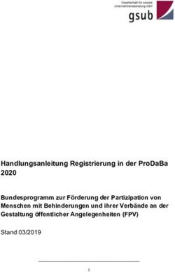 HANDLUNGSANLEITUNG REGISTRIERUNG IN DER PRODABA 2020 - BUNDESPROGRAMM ZUR F&Ouml;RDERUNG DER PARTIZIPATION VON MENSCHEN MIT BEHINDERUNGEN UND IHRER ...