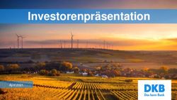 Investorenpräsentation - April 2021 - pfandbrief.market