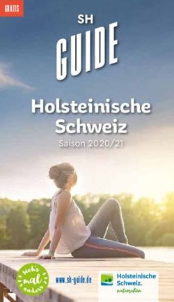 Holsteinische Schweiz - GRATIS - Holsteinische ...