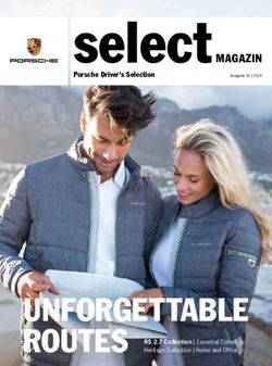 Select MAGAZIN - UNFORGETTABLE ROUTES RS 2.7 Collection | Essential Collection - Porsche Zentrum B&ouml;blingen