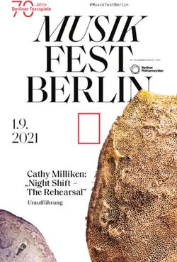 MUSIK FEST BERLIN 1.9. 2021 - Abendprogramm 1. September