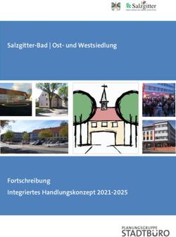 Salzgitter-Bad | Ost- und Westsiedlung - Fortschreibung Integriertes Handlungskonzept 2021-2025