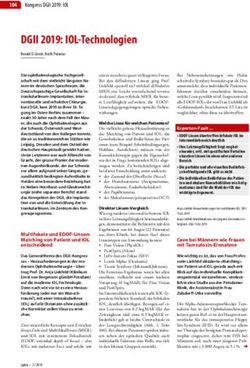 DGII 2019: IOL-Technologien - Zentrum f&uuml;r ...